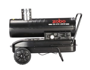 Calentador diésel de aire forzado de queroseno para granja de pollos al aire libre portátil de acero inoxidable indirecto con CE - Product Image 3