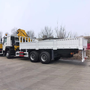 Gebrauchter 12-Tonnen-Lkw-Kran Mobiler Truck-Kran mit 4,5m Hubhöhe und 6x4-Antrieb zum Verkauf - Product Image 6