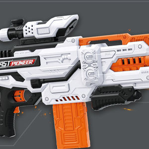 Pistolas de Juguete de Plástico con Disparo Automático Eléctrico y Balas Blandas de Espuma EVA para Niños - Product Image 3