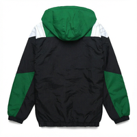 Veste de sport pour homme, coupe racer, avec fermeture éclair quart de tour, coupe-vent, hiver, personnalisable, en satin / Veste de baseball 100% polyester satiné