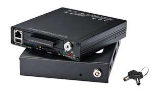 ES HDVR9804/9808 <span class=keywords><strong>DVR</strong></span> a 8 Canali con Tracciamento GPS 4G Antimanomissione con Compressione H.265 per Camion/Carrelli Elevatori - Product Image 3