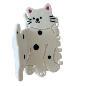 2026 Light Luxury <b>Sweet</b> Cute Cartoon Small Cat Hairpin Fashionable Temperamental Design Girl's Hairpin Wholesale Jewelry - Product Image 6