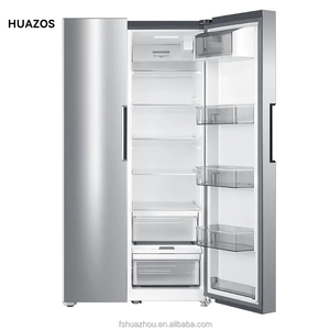 ตู้เย็นอัจฉริยะ OEM Huazos แบบพกพา สองประตู ข้างต่อกัน ระบบทำความเย็นแบบลม สำหรับใช้ในครัวเรือน - Product Image 3