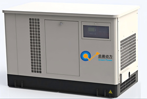 조용한 CNG NG LPG 가스 발전기 5kW 10kW 15kW 단상/삼상 공랭식 저배출 가정용 - Product Image 3