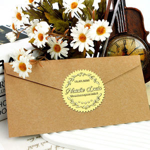 Máquina portátil de estampado en relieve con pinza de mano, máquina de estampado de libros, sello de grabado de logotipo personalizado en acero inoxidable. - Product Image 5