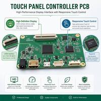 High Power LED Strip Light Controller Aluminum Substrate MCPCB Lighting Module Printed Circuit Board Assembly