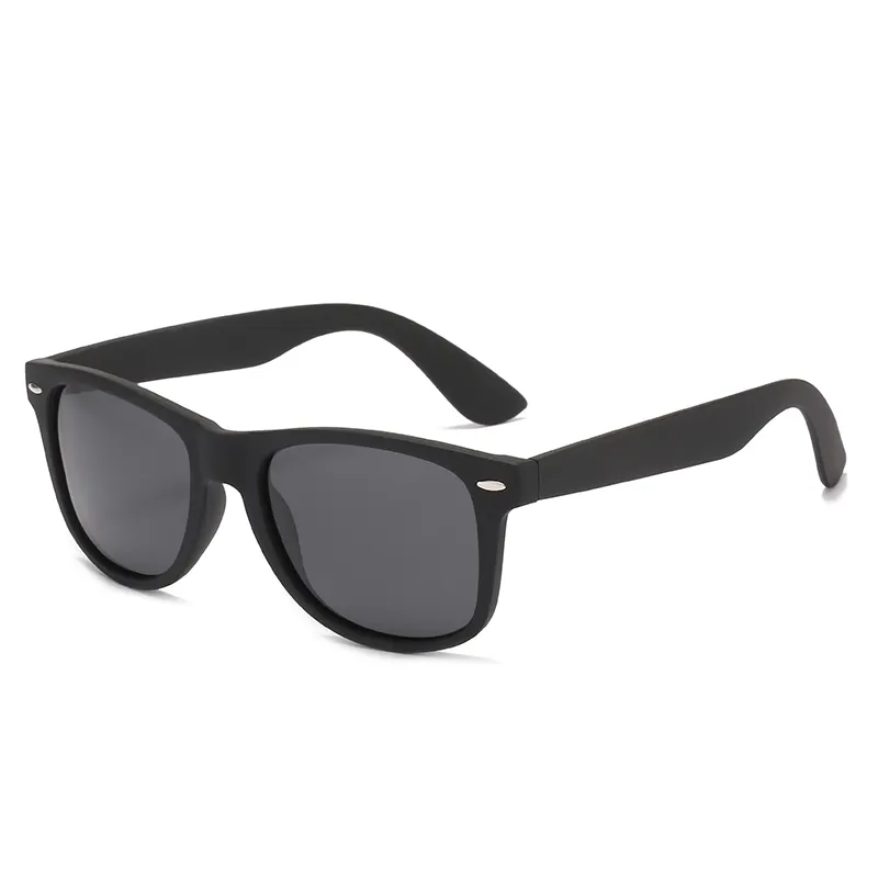2021 Cool Fashion Style Wrap Glasses Hard Bridge Round Sunglasses Women Men Black Silver Metal Frame Custom Logo Gray Time Age