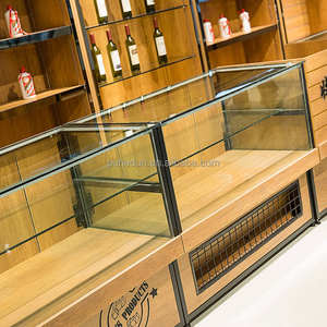 たばこ店デザイン小売店デザイン足煙ショーケースOEM - Product Image 3