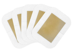 デトックスフットパッチディスペルコールドはリラックスのために内部循環を促進します10ピース/箱酢ジンジャーデトックスフットパッチ - Product Image 3