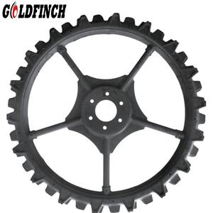 YHS ROCKWAY 热销 1400mm 1500mm 1600mm 高度实心橡胶轮喷杆喷雾机轮胎 黑色表面 <span class=keywords><strong>2</strong></span> 年保修 - Product Image 5