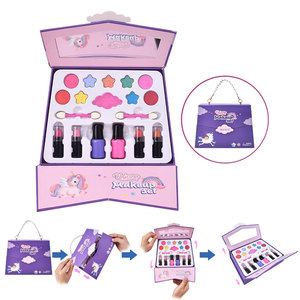 Kit <span class=keywords><strong>de</strong></span> <span class=keywords><strong>maquillage</strong></span> princesse portable <span class=keywords><strong>pour</strong></span> enfants ensemble cosmétique cadeaux d'anniversaire <span class=keywords><strong>de</strong></span> noël jouet <span class=keywords><strong>pour</strong></span> les filles <span class=keywords><strong>de</strong></span> 3 <span class=keywords><strong>ans</strong></span> et plus à jouer avec - Product Image 6