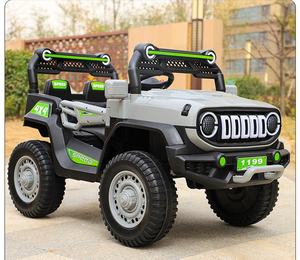 Mobil Mainan Listrik untuk Anak-Anak dengan Penggerak Ganda Besar 12V, Daya Baterai, untuk Berkendara Off-Road dan Membawa Bayi. - Product Image 4