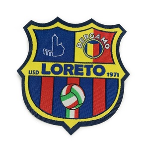 Personnaliser les patchs tissés d'insigne de <span class=keywords><strong>club</strong></span> de football européen - Product Image 5