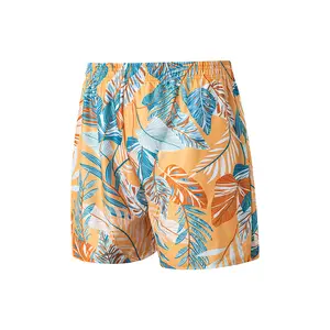 Mannelijke Shorts Hoge Kwaliteit Custom Boardshort Stretch Sublimatie Bedrukt Heren Strandshorts Zwembroek