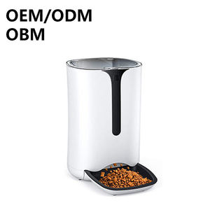 Distributeur de nourriture intelligent pour chats et chiens, grande capacité de 6 L, design moderne, alimentation portionnée programmée, écran LCD, facile à démonter et à nettoyer, solide - Product Image 1