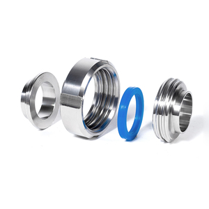 304 thép không gỉ vệ sinh loại Công Đoàn Hàn SMS/t Loại ren ổ cắm hàn mềm kín Công Đoàn - Product Image 4