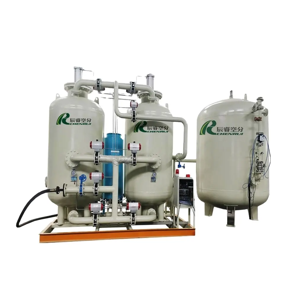 Промышленный азотный генератор 99.99% для оптоволоконного лазера PSA, азотный газогенератор