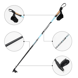 <span class=keywords><strong>Bâton</strong></span> <span class=keywords><strong>de</strong></span> <span class=keywords><strong>ski</strong></span> <span class=keywords><strong>de</strong></span> fond pour enfants WEIDO Factory 20% manche en liège naturel en fibre <span class=keywords><strong>de</strong></span> carbone ultraléger pour enfants junior <span class=keywords><strong>bâton</strong></span> <span class=keywords><strong>de</strong></span> <span class=keywords><strong>ski</strong></span> <span class=keywords><strong>alpin</strong></span> - Product Image 2