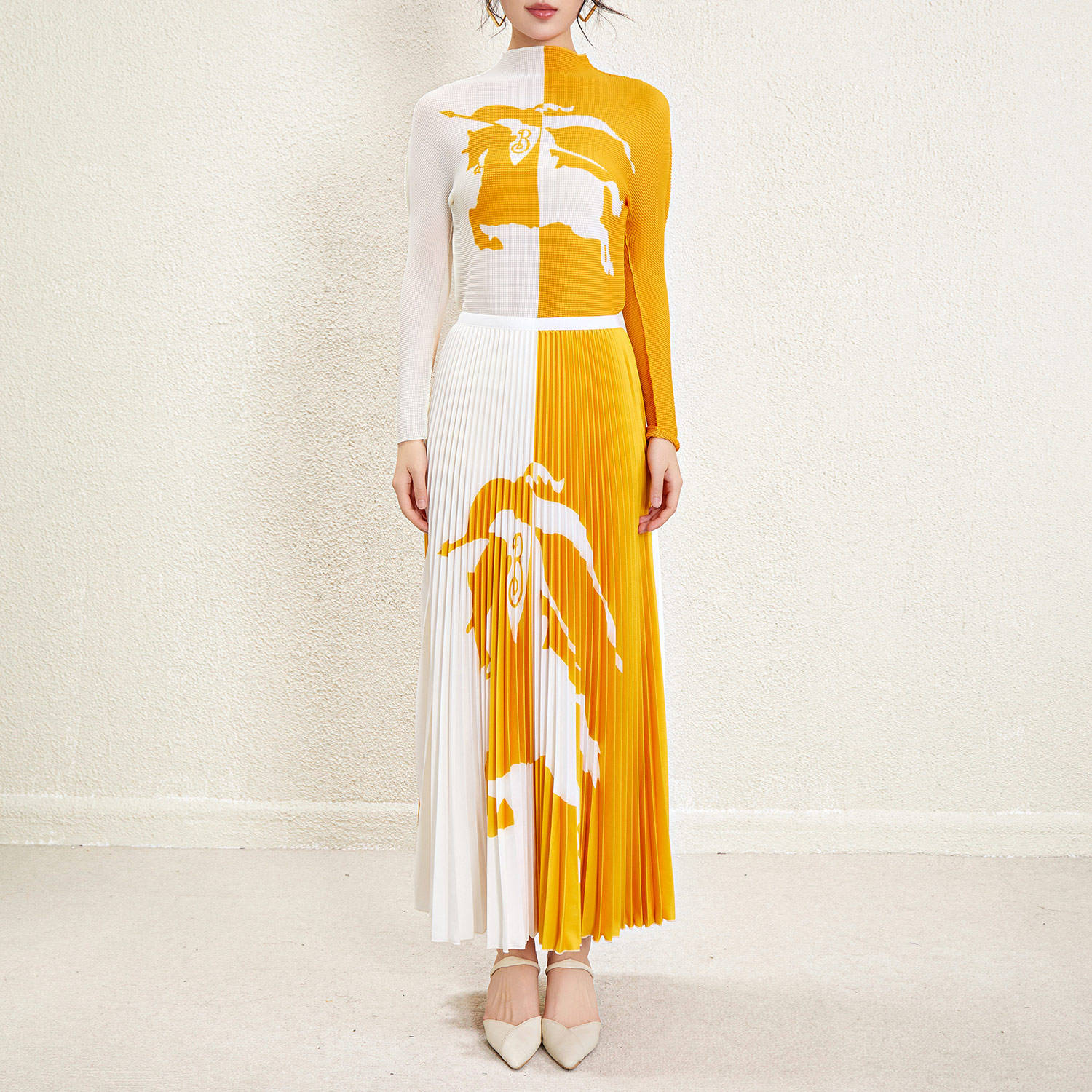 สีเหลือง