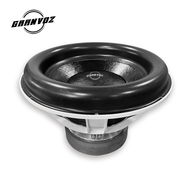 Subwoofer Loudspeaker 15 Inch 4000W Car Audio SPL Subwoofer Speaker Aluminum Basket 3 Magnet 1Ohm+1ohm or 2Ohm