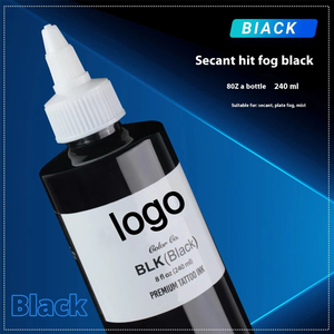 Ensemble d'encres pour tatouage bio 240 ml, maquillage permanent, microblading, logo personnalisé, coloration, encre premium pour studio PMU - Product Image 2