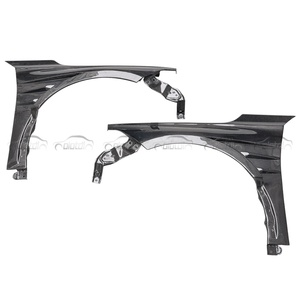 Kit de Carrocería de Fibra de Carbono para Honda Civic Type R FL5 2022-2023, Parachoques Delantero y Divisores con Guardabarros Laterales HC, Pieza Personalizada - Product Image 3