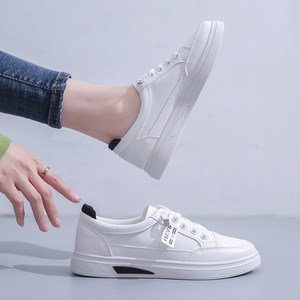 <span class=keywords><strong>Sneakers</strong></span> Sportive da <span class=keywords><strong>Donna</strong></span> 2026, Alta Qualità, Stile Casual, per Studenti, <span class=keywords><strong>Bianche</strong></span>, con Piattaforma, per Uso Quotidiano - Product Image 4