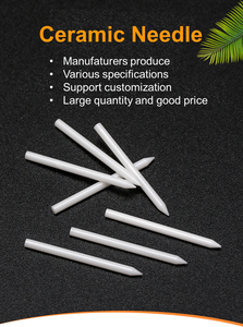 Sondes de précision industrielles personnalisables en gros d'aiguille en céramique de zircone - Product Image 3