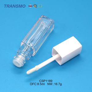 Mini tubes carrés pour huile à lèvres de 1,5 ml, faible MOQ, tubes vides pour gloss à lèvres, emballage en plastique pour blush, fournisseur, capacité de 8,5 ml - Product Image 1