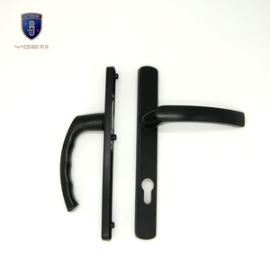 Vendite dirette della fabbrica leva di bloccaggio della <span class=keywords><strong>porta</strong></span> pannello nero <span class=keywords><strong>pvc</strong></span> <span class=keywords><strong>serratura</strong></span> della <span class=keywords><strong>porta</strong></span> - Product Image 1
