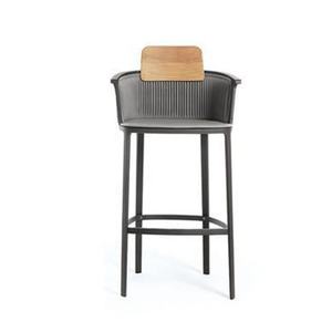 Mesas y sillas de cafetería modernas para exteriores, juego de Bar impermeable y protector solar para exteriores, juegos de muebles de jardín para exteriores - Product Image 3