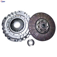 Disque d'embrayage Sinotruk Howo WG9725160255, ensemble disque entraîné 430, couvercle d'embrayage T5G A7 T7H C7, prix camion Howo