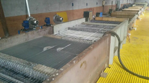 Linea di produzione di rivestimento per il forno di essiccazione del filo di ferro zincato con motore pompa PLC & cuscinetto per il filo di rilegatura - Product Image 3