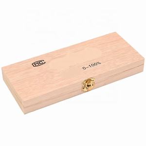 Juego de piezas de densitómetro Bomei de alta precisión Densitómetro Bomei 1,0-2,0 Especificaciones completas Juego de caja de madera Densitómetro de petróleo - Product Image 5