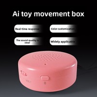 AI Oyuncak Hareket Kutusu OpenAi Gpt Gemini Model Yapay Zeka Modülü Bağlantılı Eğitim Öğrenme Modülü CE/FCC Sertifikalı