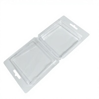 Échantillon gratuit Stock Moule Pas de personnalisation requise Emballage en plastique PET recyclable Boîtes d'emballage en blister