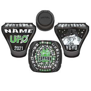2025 personalizado fútbol baloncesto deportes Usssa béisbol Campeonato anillo - Product Image 2