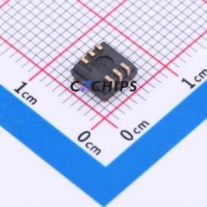 DSHP03TJGET DIP Switch SMD-6P,5.4x5.4mm Switch Flat Toggle, Groove Type Single Pole Single Throw 3 J-Lead - Product Image 2