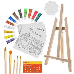 <span class=keywords><strong>Kit</strong></span> de peinture à l'aquarelle lavable pour enfants, 27 pièces, offre spéciale - Product Image 1