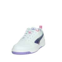 Baskets de sport blanches à lacets pour filles, taille 37, chaussures décontractées amorties