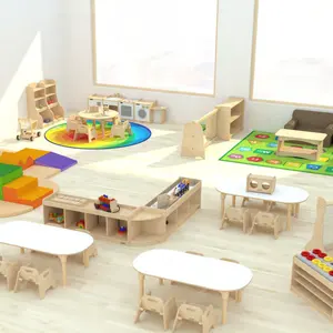 Уникальная и современная мебель для дошкольного класса, настройка и дизайн, поставки от китайской фабрики в Гуанчжоу