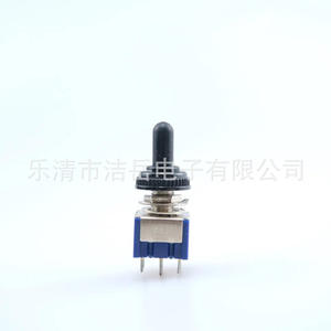 Interruptor de Palanca Leqing Jieyue Electronics MTS-102 16mm 250V IP40 con Pin de Cobre para Aplicaciones E-TEN - Product Image 5