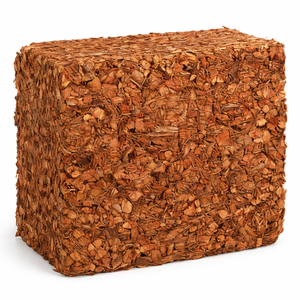 Aguja de Coco Comprimida Biodegradable para Cultivo Hidropónico, Uso en Jardinería y Viveros - Product Image 3