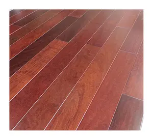 Porca brasileira exótica (ipe) piso em madeira sólida