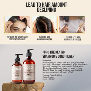 Juego <span class=keywords><strong>de</strong></span> champú y acondicionador <span class=keywords><strong>de</strong></span> <span class=keywords><strong>biotina</strong></span> antipérdida <span class=keywords><strong>de</strong></span> productos <span class=keywords><strong>para</strong></span> <span class=keywords><strong>el</strong></span> cuidado del cabello, fórmula orgánica, crema nutritiva <span class=keywords><strong>para</strong></span> <span class=keywords><strong>el</strong></span> crecimiento del cabello, OEM/ODM - Product Image 6