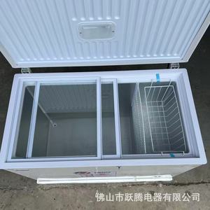 Tủ đông ngang thương mại để làm lạnh đông lạnh thịt và kem đông lạnh nhanh thích hợp cho 150L đến 300L lít - Product Image 3