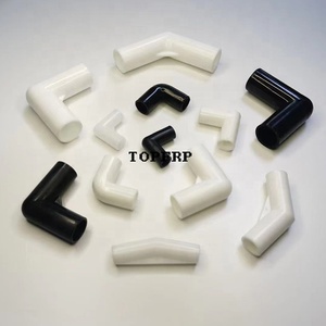 Connecteur en T latéral en plastique PVC, joint à 3 voies - Product Image 3