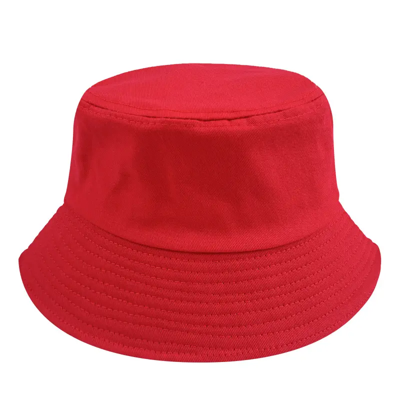 공장 사용자 정의 자수 로고 단색 라이트 보드 낚시 모자 낚시 면 자외선 차단제 버킷 모자