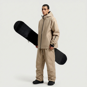 Chaqueta de Snowboard para Mujer, Invierno, Estilo Libre, Completamente Impermeable, % Poliéster, Resistente al Viento, FASPAR Sports - Product Image 4