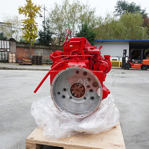 Cummins 12V động cơ isbe4 + 225B hoàn thành động cơ lắp ráp 166kw/2500rpm 6.7 L isb6.7 xe tải động cơ diesel - Product Image 5